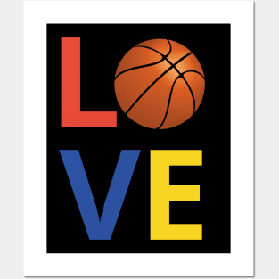 love basketball Posters and Art